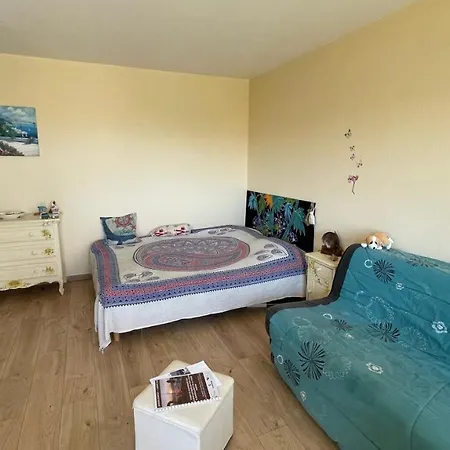 Апартаменты Studio 200m A Pieds Des Plages
