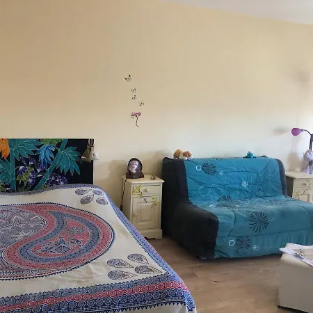 Апартаменты Studio 200m A Pieds Des Plages *