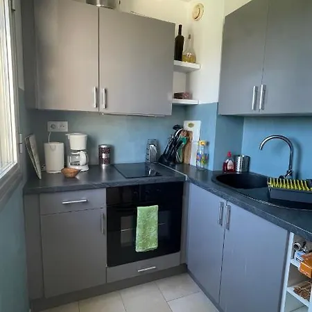 Studio 200m A Pieds Des Plages Апартаменты Антиб