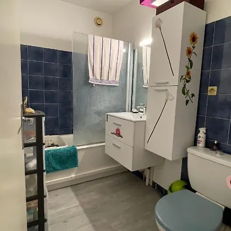 Апартаменты Studio 200m A Pieds Des Plages Антиб