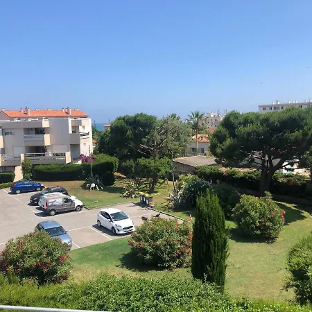Studio 200m A Pieds Des Plages Антиб
