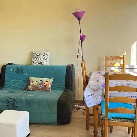 Studio 200m A Pieds Des Plages Антиб