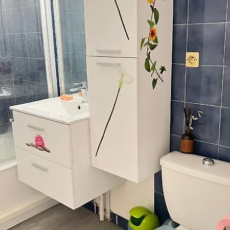 Studio 200m A Pieds Des Plages Антиб