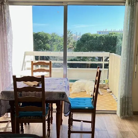 Apartmán Studio 200m A Pieds Des Plages Antibes